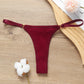 3 Pack Set Women's Panties Cotton Thongs Low Rise G String Solid Color Seamless Female Underpants Lingerie Underwear The Clothing Company Sydney