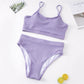 Elegant 7 Colours Bikini Plus Size Large Size Swimwear Women Swimsuit Two-piece Bikini set Bather Bathing Suit The Clothing Company Sydney