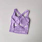 Seamless Sports Bra Yoga Fitness Top Sports Running Underwear Push-Up Bra Sportswear Bralette The Clothing Company Sydney