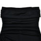 Off Shoulder Elegant High Rise Split Maxi Club Outfits Strapless Evening Gown Dress The Clothing Company Sydney