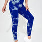 Hip Lifting Seamless Fitness Gym Leggings Tie-Dye Yoga Pants Women's Exercise Tights High Waist Workout Pants The Clothing Company Sydney