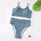 Elegant 7 Colours Bikini Plus Size Large Size Swimwear Women Swimsuit Two-piece Bikini set Bather Bathing Suit The Clothing Company Sydney