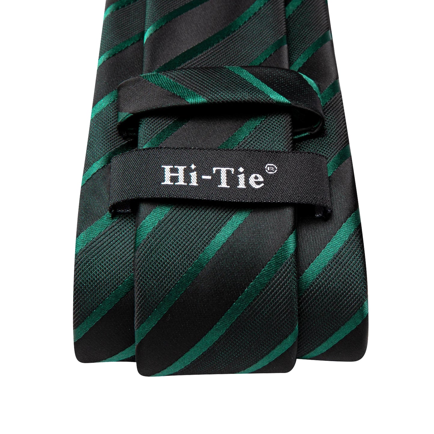 Black Green Striped Silk Ties Wedding Accessories Mens Necktie Pocket Square Cufflinks Gift Set The Clothing Company Sydney