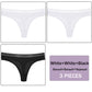 3 Pack Set Women's Panties Underwear Solid Colour Intimate Lingerie Panties Briefs G-string Panties Underwear The Clothing Company Sydney