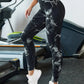 Marbling Tie-Dye Yoga Pants Sports Leggings Exercise Running Fitness High Waist Seamless Gym Leggings Women's Workout Tights The Clothing Company Sydney