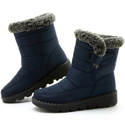 Women's Ankle Fur Snow Winter Boots The Clothing Company Sydney
