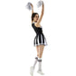 2 Piece Cheerleading costumes uniform Cosplay Halloween Set