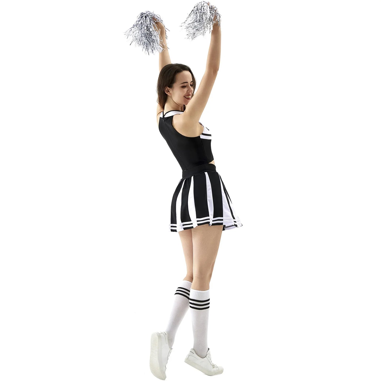 2 Piece Cheerleading costumes uniform Cosplay Halloween Set