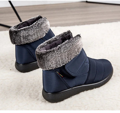 Women's Ankle Fur Winter Boots The Clothing Company Sydney