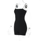 Spaghetti Strap Jumpsuit Tight Fitting Women's Summer Jumpsuit Playsuit Bodycon Short White Black Shorts Romper The Clothing Company Sydney