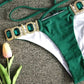 2 Piece Rhinestone Swimsuit Crystal Thong String Bikini Set Swimwear Beach Wear Bathing Suit