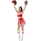 2 Piece Cheerleading costumes uniform Cosplay Halloween Set