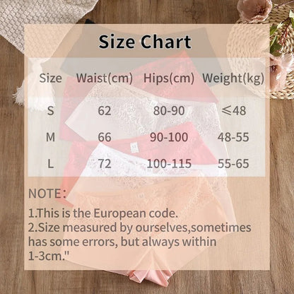 6 Pack Women's Panties Lace Boxers Seamless Female Underwear Temptation Boyshorts Boxer Lingerie Briefs The Clothing Company Sydney