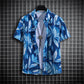 Men's Tropical Short Sleeve Printed Shirt  Unisex  Casual Tops