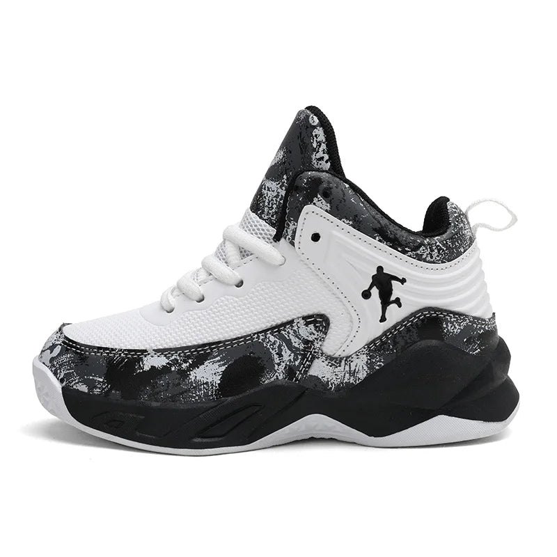 Kids Basketball Shoes Sneakers Non-slip Children Sports Boys Girls Trainer Shoes The Clothing Company Sydney