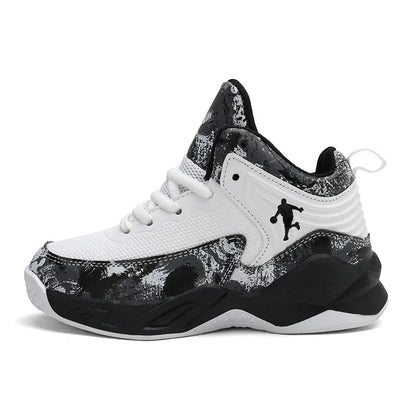 Kids Basketball Shoes Sneakers Non-slip Children Sports Boys Girls Trainer Shoes The Clothing Company Sydney