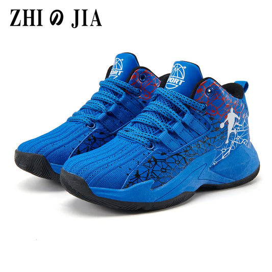 Kids Boys Girls Basketball Shoes Children's Casual Shoes Outdoor Training Running Sneakers Child Non-slip Comfortable Sneakers The Clothing Company Sydney