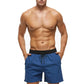 Men's Stretch Swim Trunks Quick Dry Beach Shorts With Zipper Pockets and Mesh Lining The Clothing Company Sydney