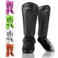 Muay Thai Kickboxing Boxing Shin Guard Pads Martial Arts Leg Protector Taekwondo Ankle Guards