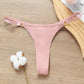 3 Pack Set Women's Panties Cotton Thongs Low Rise G String Solid Color Seamless Female Underpants Lingerie Underwear The Clothing Company Sydney