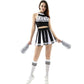 2 Piece Cheerleading costumes uniform Cosplay Halloween Set