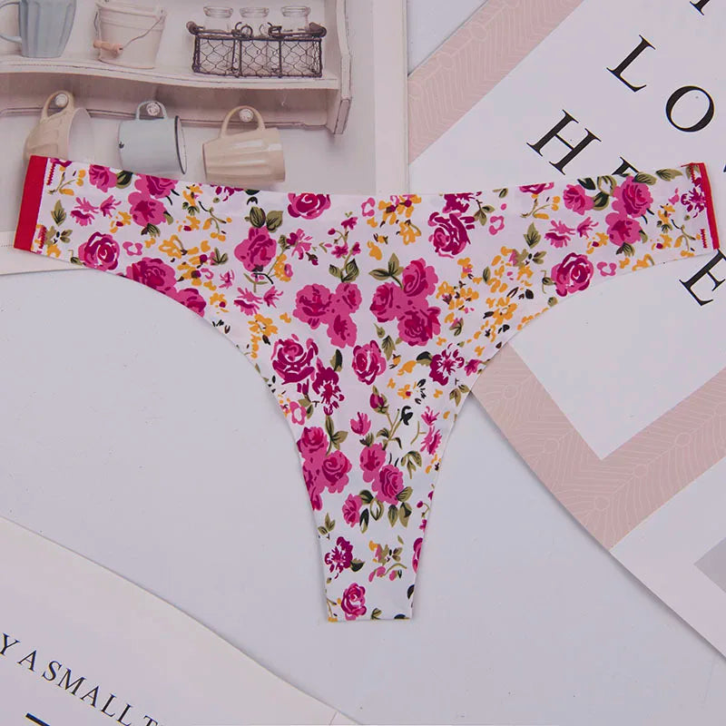 Cotton Printed Briefs thongs Women's Underwear panties Lingerie The Clothing Company Sydney