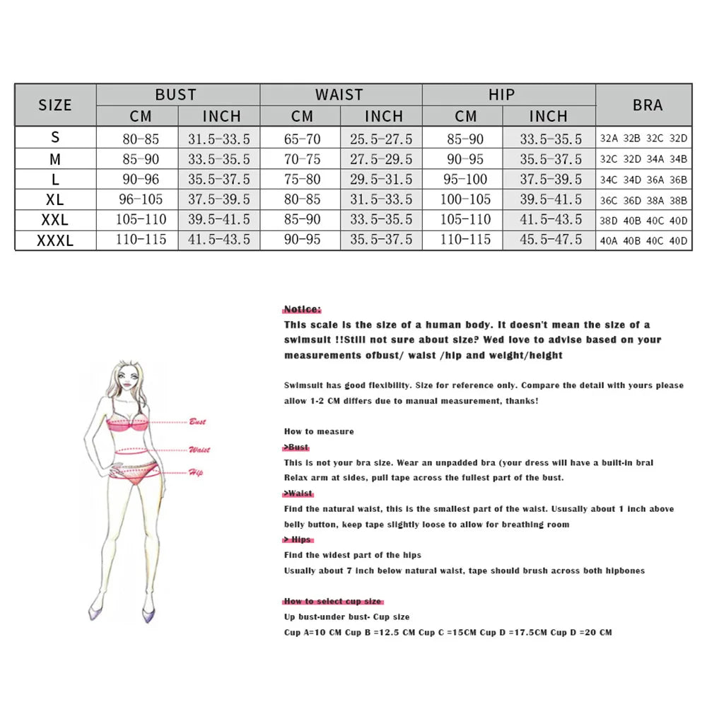 2 Piece Micro Bikini Push Up Brazilian Bikini Set Thong Solid Swimsuit Summer Beachwear Swimwear
