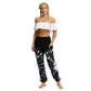 Tie-Dye High Waist Harem Pants Yoga Trousers Baggy Elastic Waist Boho Pants Casual Loose Beach Pants The Clothing Company Sydney