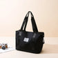 Travel Bag Women Shoulder Bag Casual Handbag Double Zipper Expansion Bag Large Bag Fashion Luggage Bag