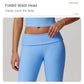 Tight High Waist Yoga Bell Pants Wide Leg Outer Wear Micro-pants Women's Casual Fitness Sports Pants The Clothing Company Sydney