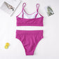 Elegant 7 Colours Bikini Plus Size Large Size Swimwear Women Swimsuit Two-piece Bikini set Bather Bathing Suit The Clothing Company Sydney