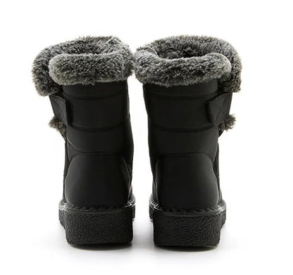 Women's Ankle Fur Snow Winter Boots The Clothing Company Sydney