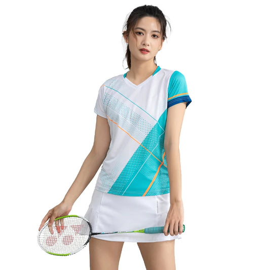 Women's Tennis Volleyball Badminton Golf Shirts Custom Table 3D Print Quick Dry Running Short Sleeve Polyester Yoga Training Gym Tee The Clothing Company Sydney