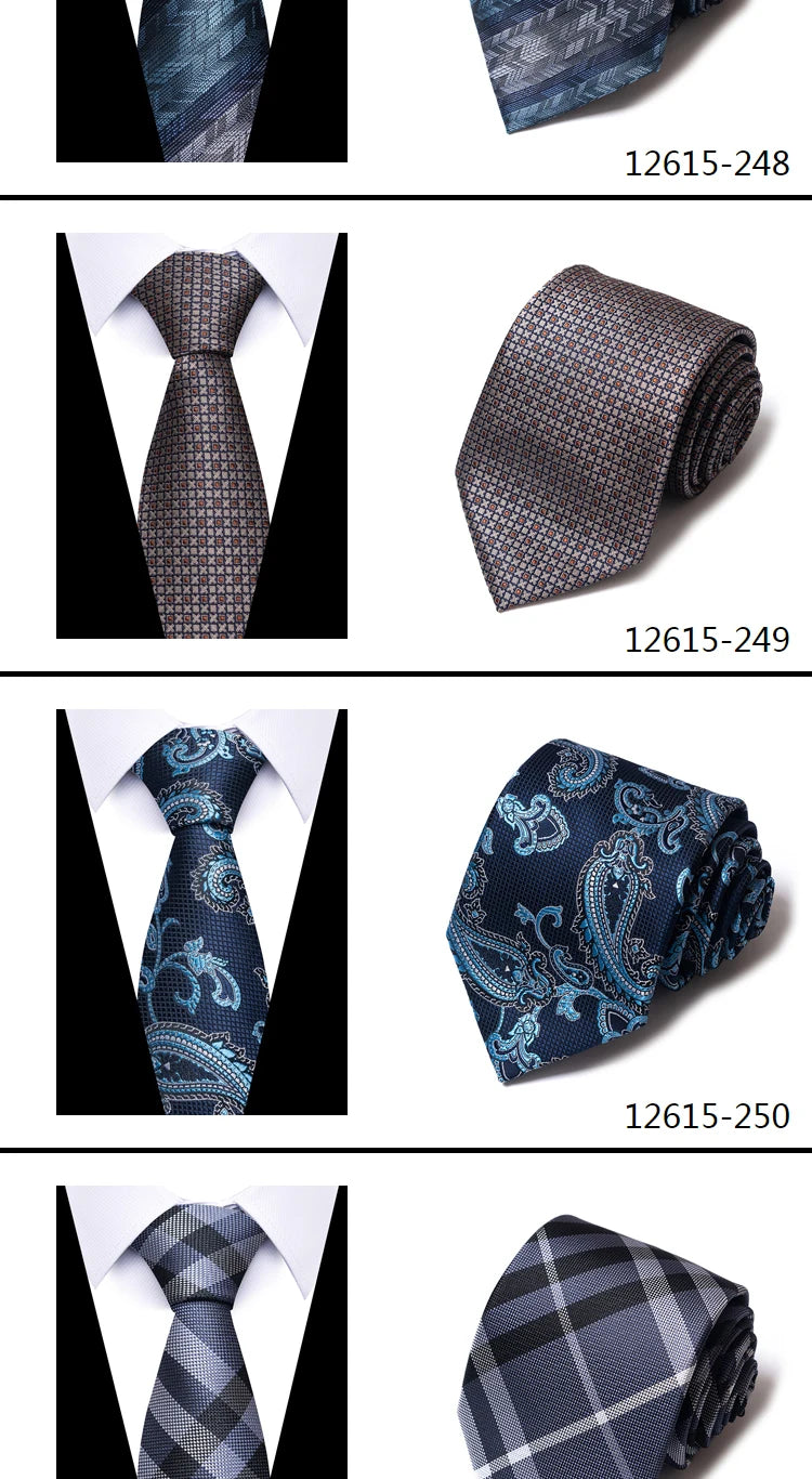 Necktie Man Dark Blue Wedding Accessories Dot Performance Tie Men Necktie Cravat