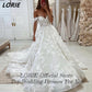 Exquisite Lace Off Shoulder Wedding Dresses Short Sleeves Sweetheart Boho Bridal Gowns The Clothing Company Sydney