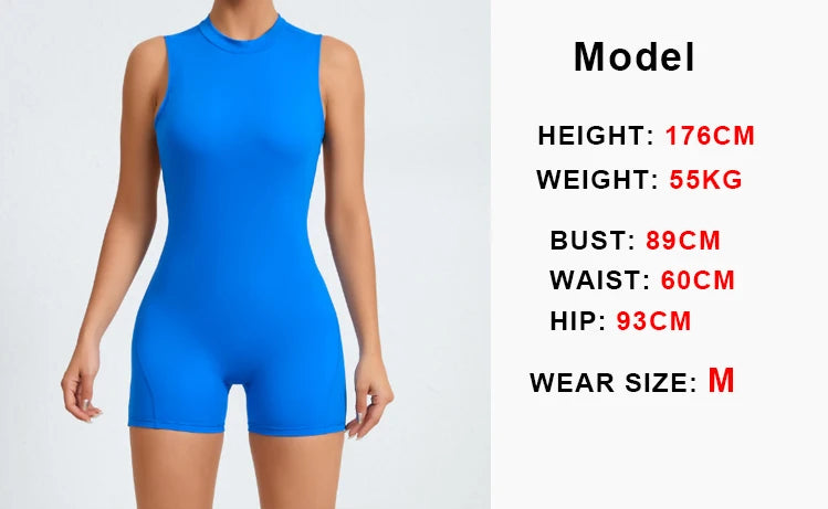 Hollow Backless Gym Bodycon Short Jumpsuit Playsuit Women One Piece Sport Outfit Yoga Romper Fitness Gear