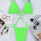 Extreme Mini Micro String Women Swimwear One Piece Swimsuit Female Cross Backless Monokini High Cut Bathing Suit The Clothing Company Sydney