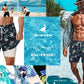 Mens Swimming Trunks with Compression Liner Stretch Swimwear 2 in 1 Quick Dry Running Gym Swim Shorts  Board Shorts