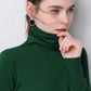 Autumn Winter Sweater Turtleneck Slim Fit Basic Pullovers Fashion Knit Tops Bottoming Women's Sweater Stretch Jumpers The Clothing Company Sydney