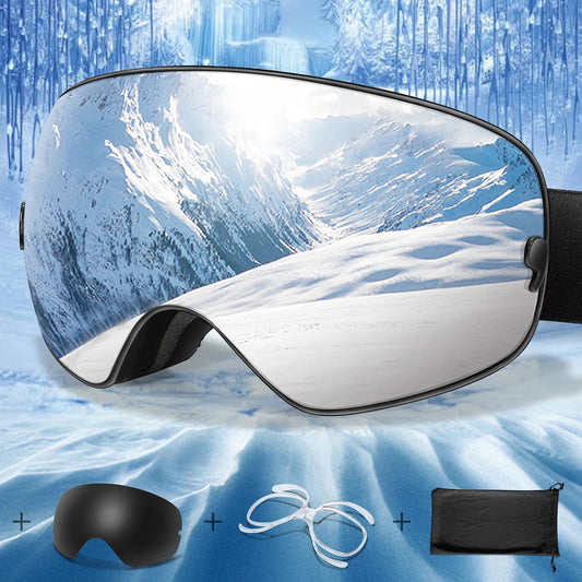 Sports Ski Anti-fog Snow Goggles The Clothing Company Sydney