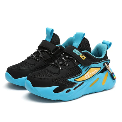 Kids Children Boys Mesh Sports Running Shoes Breathable Non-slip For Girls Casual Running Walking Sneakers