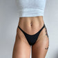 5 Pack Ice Slik Low Waist G String Leopard Flower Panties Briefs Thong T-back Underwear Lingerie The Clothing Company Sydney