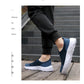 Lightweight Casual Breathable Slip on Male Casual Sneakers Anti-slip Men's Flats Outdoor Walking Shoes