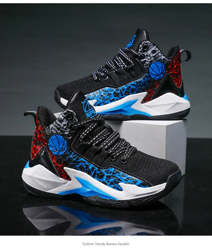 Kids Children's Sports Boys Girls Running Casual Outdoor Breathable Mesh Wear-Resistant Sneakers Basketball shoes. The Clothing Company Sydney