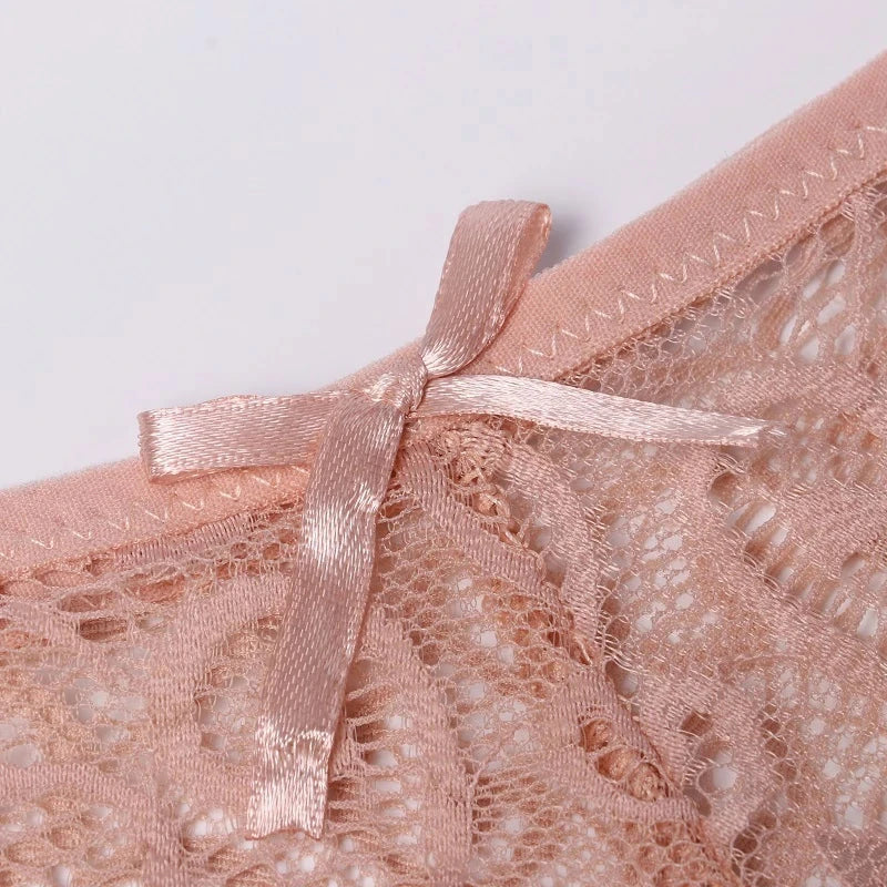 Lace Thong Women Low Waist Panties Transparent Underwear Hollow Out Female Lingerie Elasticity Comfortable Underpants The Clothing Company Sydney