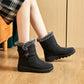 Waterproof Winter Boots for Women Faux Fur Long Plush Snow Boots Platform Ankle Boots Warm Cotton Mix Shoes The Clothing Company Sydney