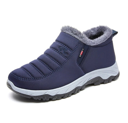 Men's Autumn Winter Casual Cotton Warm Wear Resistant Chunky Sole Shoes