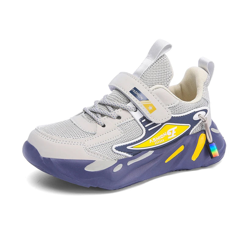 Kids Children Boys Mesh Sports Running Shoes Breathable Non-slip For Girls Casual Running Walking Sneakers