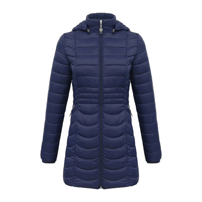 Winter Ultralight Warm Long Parka Coat Hooded Women Outdoor Padded Cotton Clothing Outerwear Jacket The Clothing Company Sydney