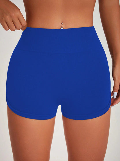 Women's Workout Gym Seamless Running Yoga Sports Biker Shorts The Clothing Company Sydney